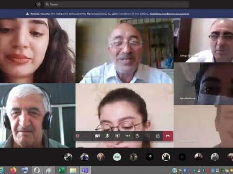 Bakı Dövlət Universitetində onlayn imtahan sessiyası başa çatıb