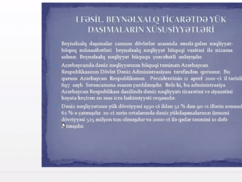 UNEC-də magistr dissertasiyalarının müdafiəsi başa çatıb