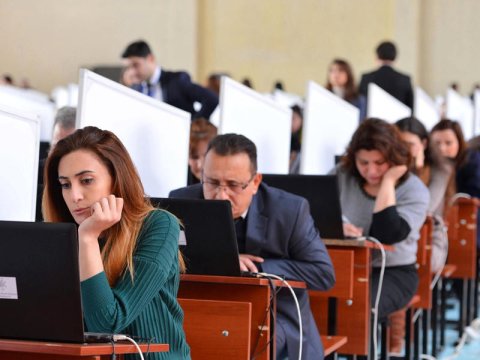 Müəllimlər üçün imtahan keçiriləcək