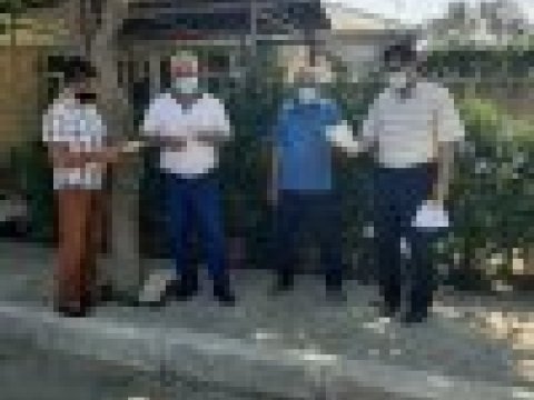 MDU əməkdaşları COVID-19 infeksiyası ilə mübarizəyə dair maarifləndirmə tədbirlərində fəal iştirak edirlər