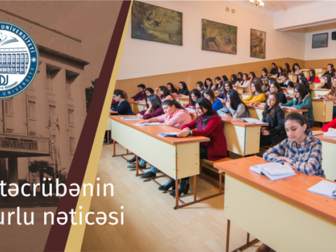BDU-da yaz semestrinin imtahan sessiyası yekunlaşıb