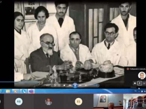 BDU-da akademik Abdulla Qarayevlə bağlı onlayn dəyirmi masa