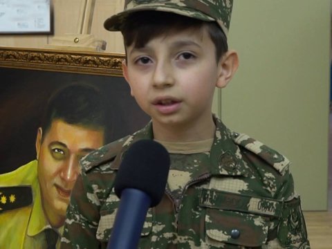 Aprel şəhidi övladından hamını təsirləndirən ŞEİR - VİDEO