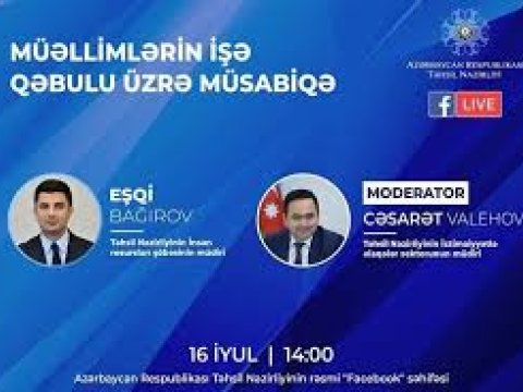 MİQ müsabiqəsi bu şərtlər əsasında keçiriləcək – Eşiq Bağırov  