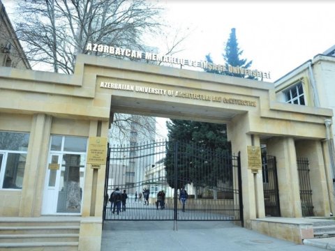 Memarlıq və İnşaat Universitetinin tələbələri dövlətimizin və qüdrətli ordumuzun yanındadır