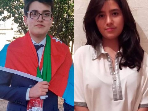 Məktəblilərimiz beynəlxalq olimpiadada uğur qazandılar