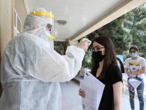 DİM: İmtahan iştirakçısını birdən artıq şəxs müşayiət edə bilməz