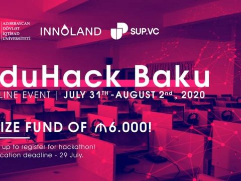 “EduHack” hakatonuna qeydiyyat davam edir