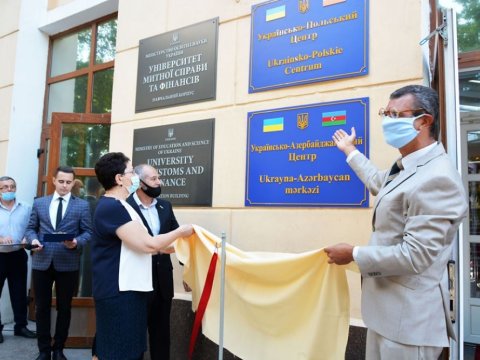 Dneprin iki universitetində Azərbaycan-Ukrayna mərkəzi fəaliyyətə başlayıb