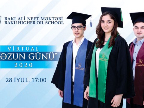 Bakı Ali Neft Məktəbində “Virtual Məzun Günü” keçiriləcək