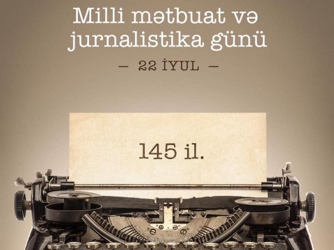 Mətbuat tariximizin ziya yolçuları - 145-ci mərhələ