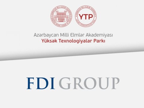 AMEA Yüksək Texnologiyalar Parkı ilə “FDI Group” arasında əməkdaşlığa dair memorandum imzalanıb