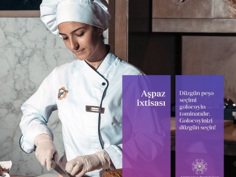 Turizm ixtisasları üzrə pilot peşə təhsili proqramlarına qəbul aparılır