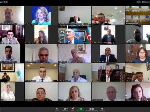 BANM-ın təşkilatçılığı ilə onlayn təhsilə dair beynəlxalq vebinar keçirilib
