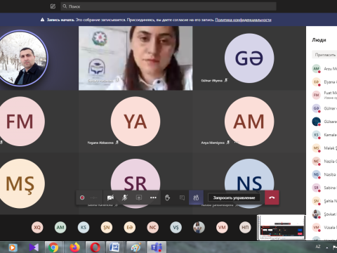 Məcburi köçkün məktəblərində onlayn təhsilə dəstək verilir - FOTOLAR