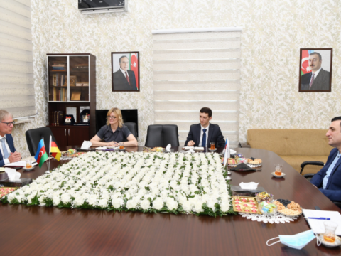 Azərbaycan Dövlət Neft və Sənaye Universiteti ilə Almaniyanın ali məktəbləri arasında əlaqələr genişlənir