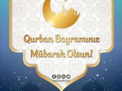 Qurban bayramı münasibətilə MDU-da tədbirlər həyata keçirilib