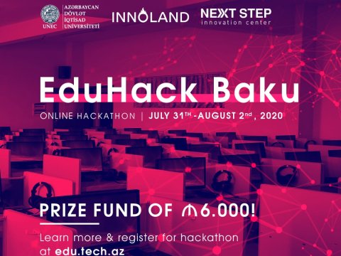 “EduHack” hakatonun final mərhələsi bu gün keçiriləcək