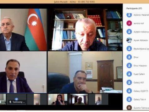 Aqrar universitetində gənc alimlərin konfransı keçirilib 