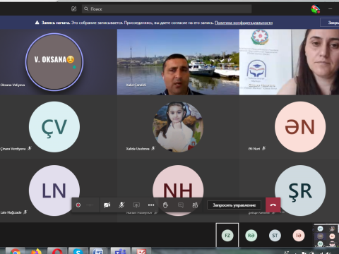 Məktəblilər virtual məktəblə bağlı təlimə cəlb olunub
