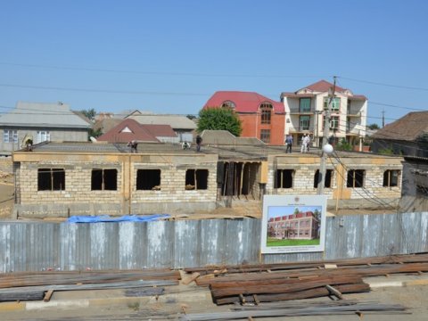 Masallıda yeni uşaq bağçası-körpələr evi tikilir