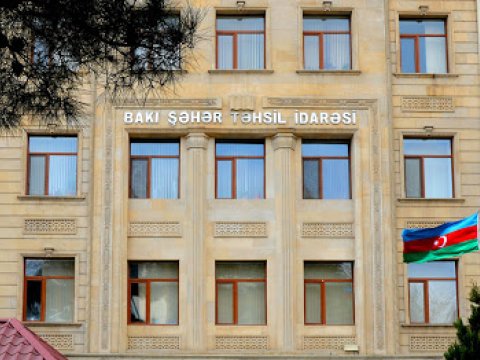 “Əsgər marşı” şagirdlərin ifasında - VİDEOÇARX