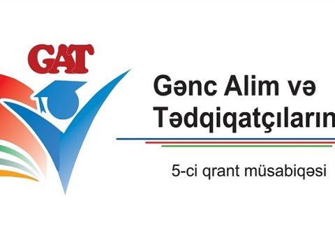 Gənc Alim və Tədqiqatçıların 5-ci qrant müsabiqəsi elan olunub