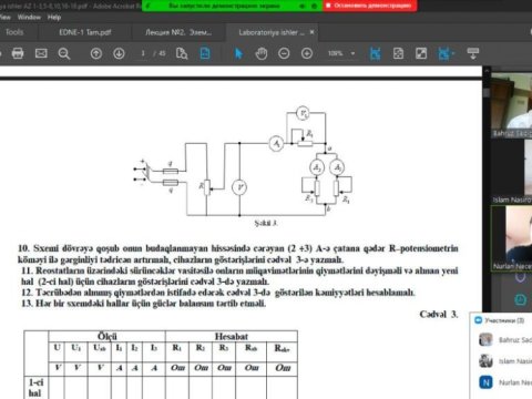 Azərbaycan Texniki Universitetində təhsil alan 617 tələbə yay məktəbinə müraciət edib