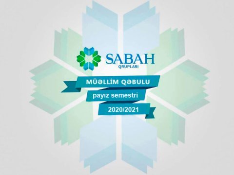 SABAH qruplarına müəllimlərin işə qəbulu üzrə müsabiqə davam edir