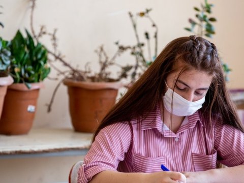 Abituriyentlərə maska ilə bağlı xəbərdarlıq edildi