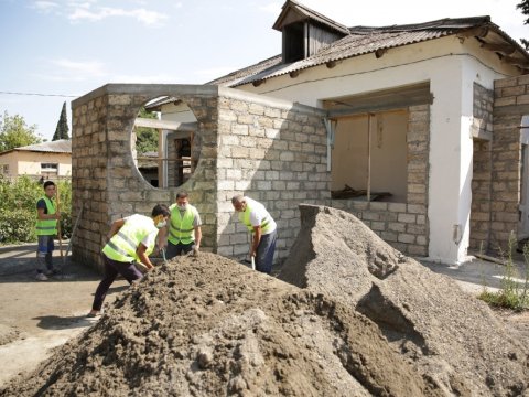 Xaçmazda 3 uşaq bağçası əsaslı təmir olunur