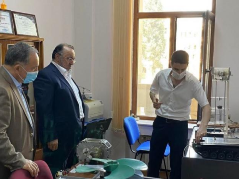 “İDRAK Texnoloji Transfer” şirkətinin prezidenti AzTU-da