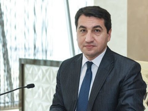 Hikmət Hacıyev: \