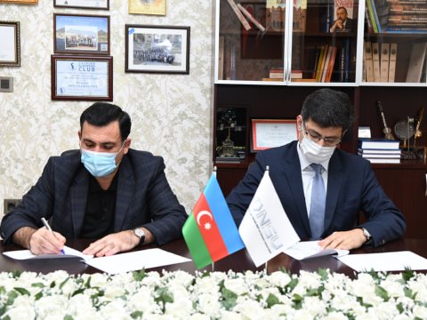 ADNSU ilə “Cisco” şirkəti arasında Əməkdaşlıq Memorandumu imzalanıb  