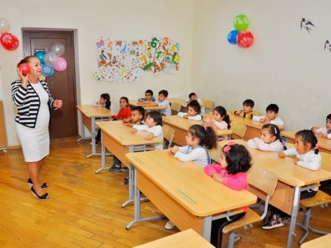 Məktəbəhazırlıq qruplarına elektron qeydiyyat prosesi davam edir