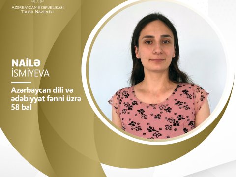 Müəllimlərin işə qəbulu müsabiqəsində yüksək nəticə göstərənlər - Azərbaycan dili və ədəbiyyat