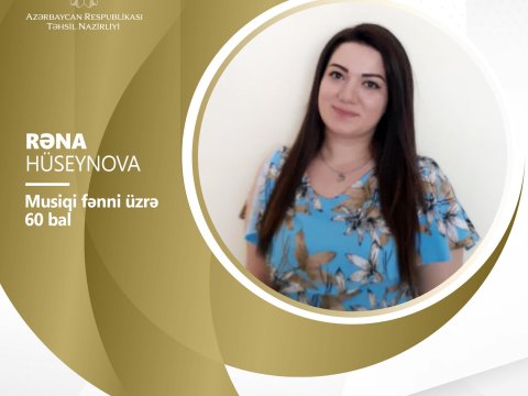 Bu mənim əziyyətim,savadım ve özümə inamım sayəsində baş verib-MİQ-də 60 bal toplayan namizəd  