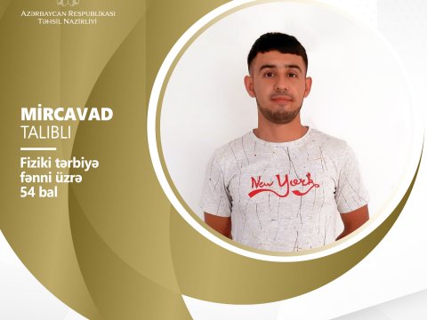 Müəllimlərin işə qəbulu müsabiqəsində yüksək nəticə göstərənlər - 21 avqust