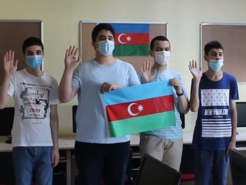 Şagirdlərimizdən beynəlxalq olimpiadada möhtəşəm uğur - Təhsil nazirindən təbrik - FOTO
