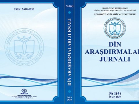 İlahiyyat İnstitutunun “Din araşdırmaları” jurnalının növbəti nömrəsi çapdan çıxıb