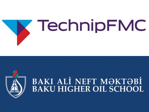 Bakı Ali Neft Məktəbi ilə “TechnipFMC” arasında gələcək əməkdaşlıq müzakirə olundu