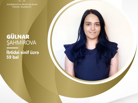 Müəllimlərin işə qəbulu müsabiqəsində yüksək nəticə göstərənlər - 25 avqust  