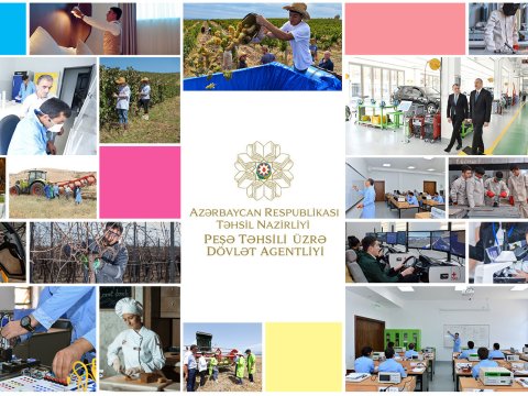 Peşə təhsili müəssisələrinə elektron sənəd qəbulu yekunlaşdı