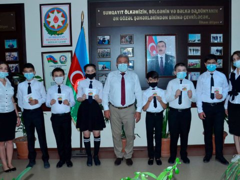 Məktəblilər üçün intellektual oyunlar keçirilir