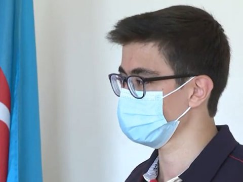 700 bal toplayan Əziz Kərimlinin uğur hekayəsi (VİDEO)