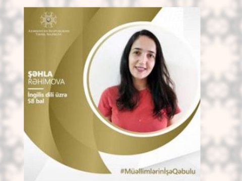 “Müsahibədən də keçsəm, Mərdəkandakı məktəblərin birində dərsə başlayacağam” - MİQ-də yüksək bal toplayan namizəd