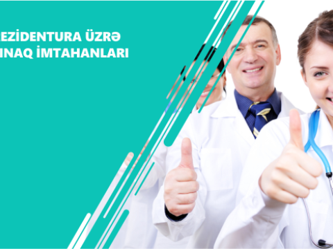 DİM Rezidenturaya qəbulun II mərhələsinə hazırlaşanlara müraciət edib