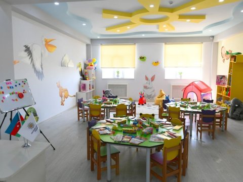 Bakıda uşaq bağçaları açılışa hazırlaşır  