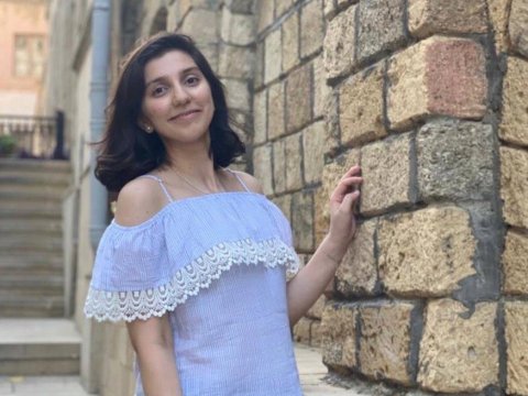 Qəbulda yüksək bal toplayan Şəbnəm: 