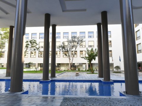 Prezident və birinci xanım UNEC-in yeni korpusunun açılışında iştirak edib -YENİLƏNİB 